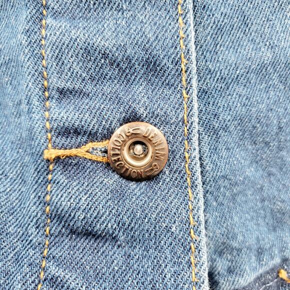 Vtg Selena Quintanilla 1994 36th GRAMMY Awards Night Blue Age Jean Jacket Sz L - Picture 6 of 8